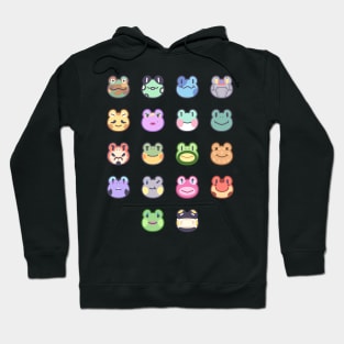 Frogs Hoodie